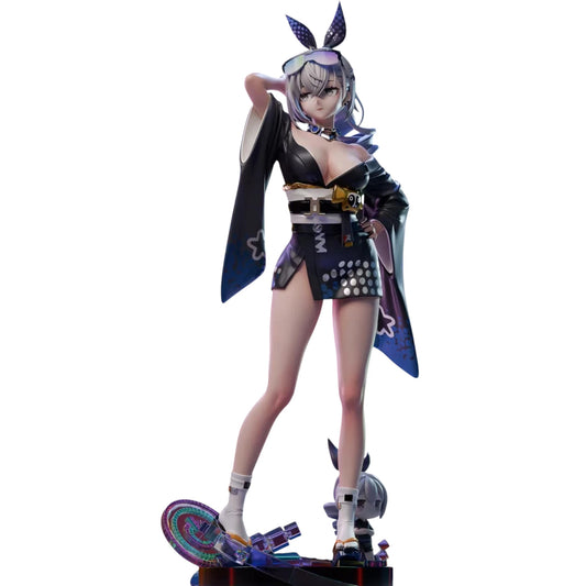 Preventa Resina Silver Wolf Figura Honkai: Star Rail PinkSoul Estudio