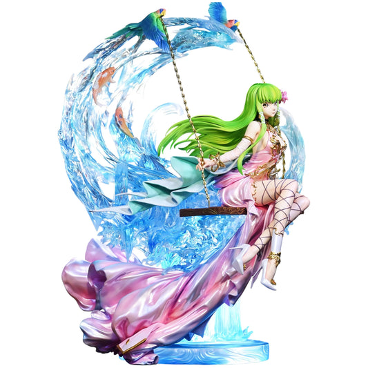 Preventa Resina C.C. Figura Code Geass HanYue Estudio