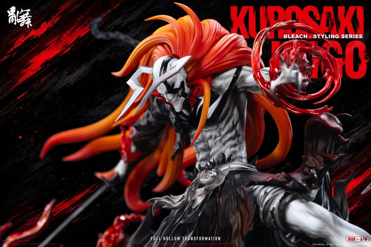 Preventa Resina Ichigo Vasto Lorde Figura Bleach Luan Wu Estudio