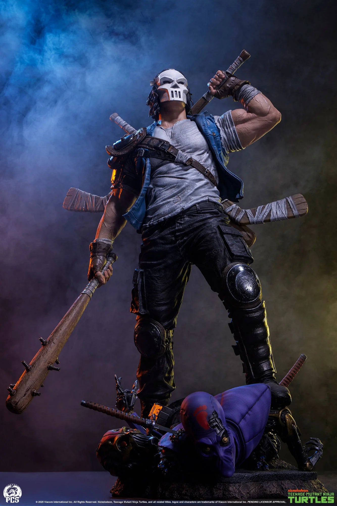 Preventa Resina Casey Jones Figura Tortugas Ninja PCS (Licencia) Estudio