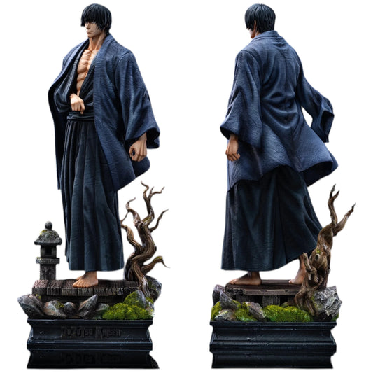Preventa Resina Fushiguro Toji Figura Jujutsu Kaisen 1/6 ZanyJoke  Estudio