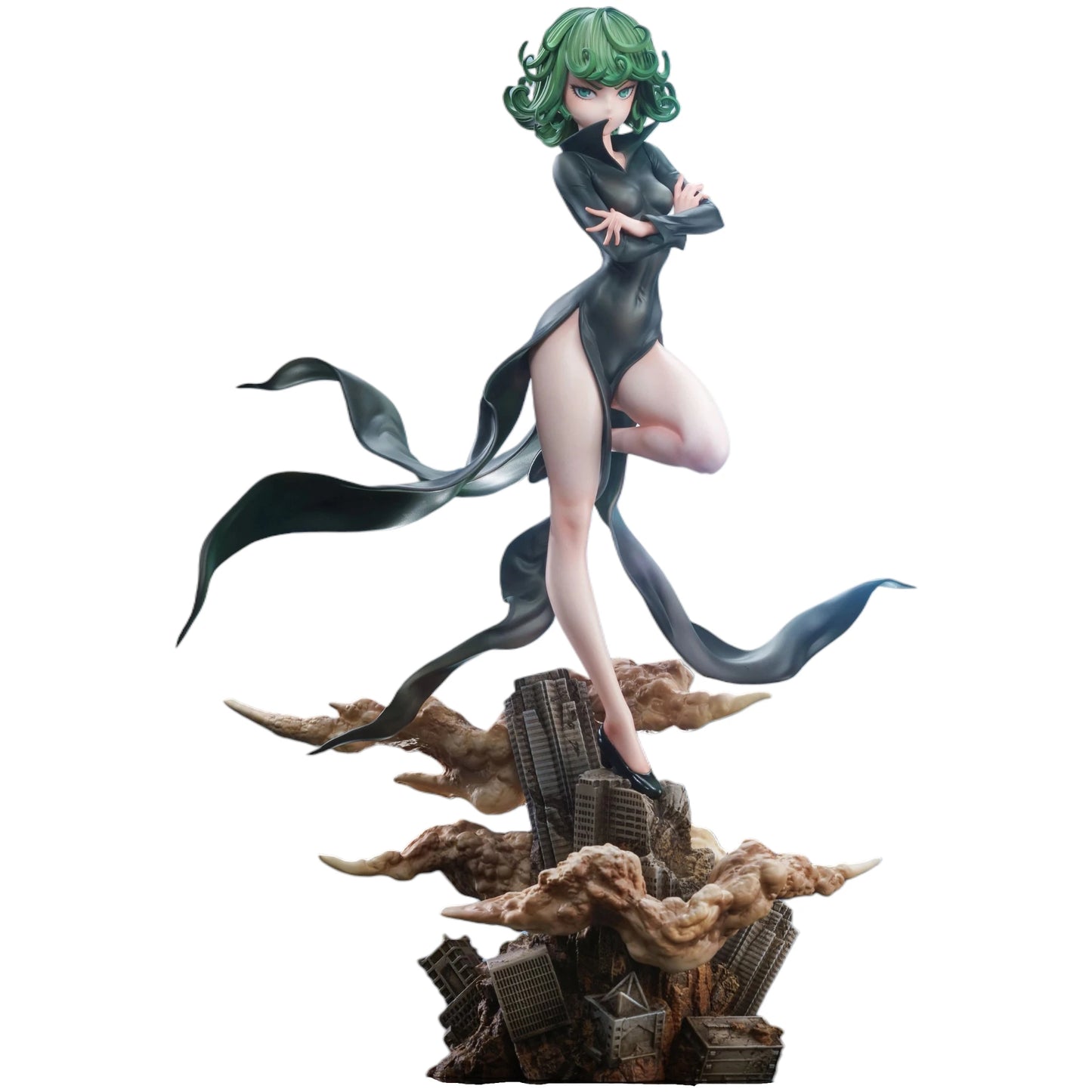 Preventa Resina Tatsumaki Figura One Punch Man QuietArt Estudio