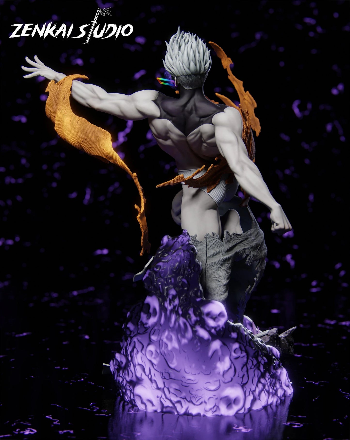 Preventa Resina Jiji Figura DanDaDan Zenkai Estudio