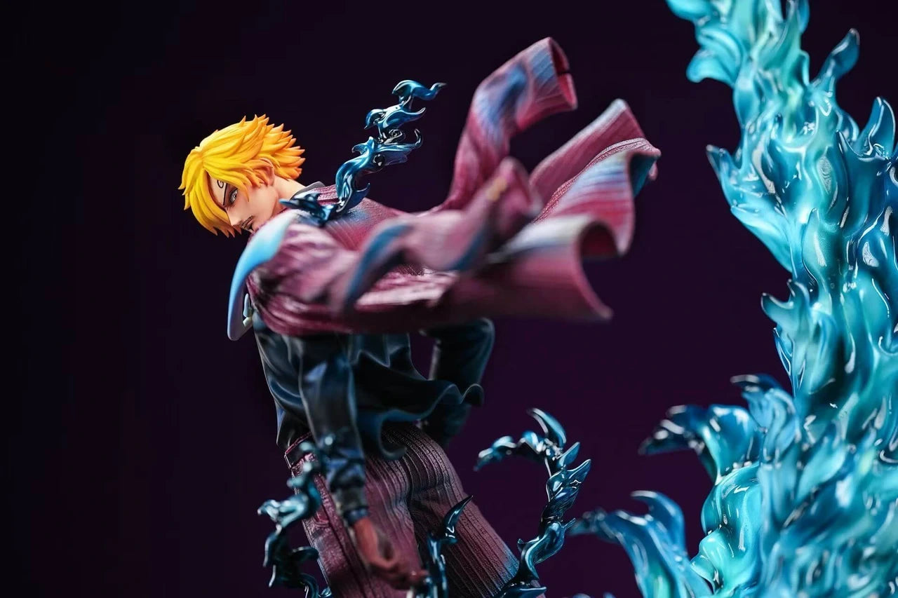 Preventa Resina Sanji Figura One Piece 1/6 ChenYan Estudio