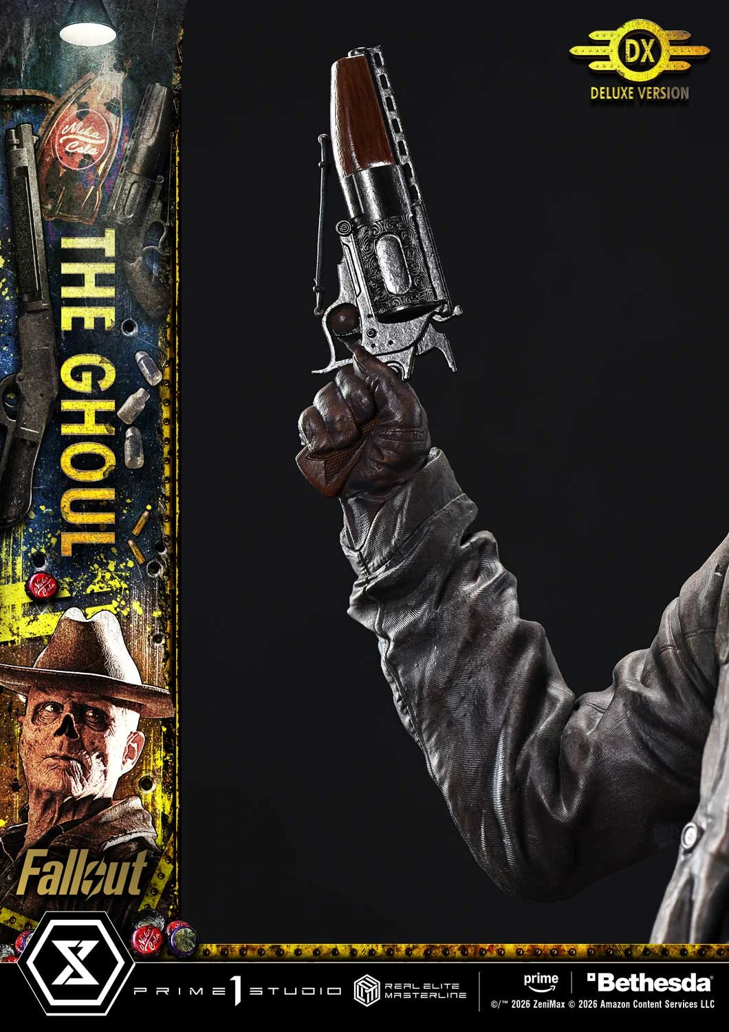 Preventa Resina The Ghoul Figura Fallout Prime 1 (Licencia) Estudio