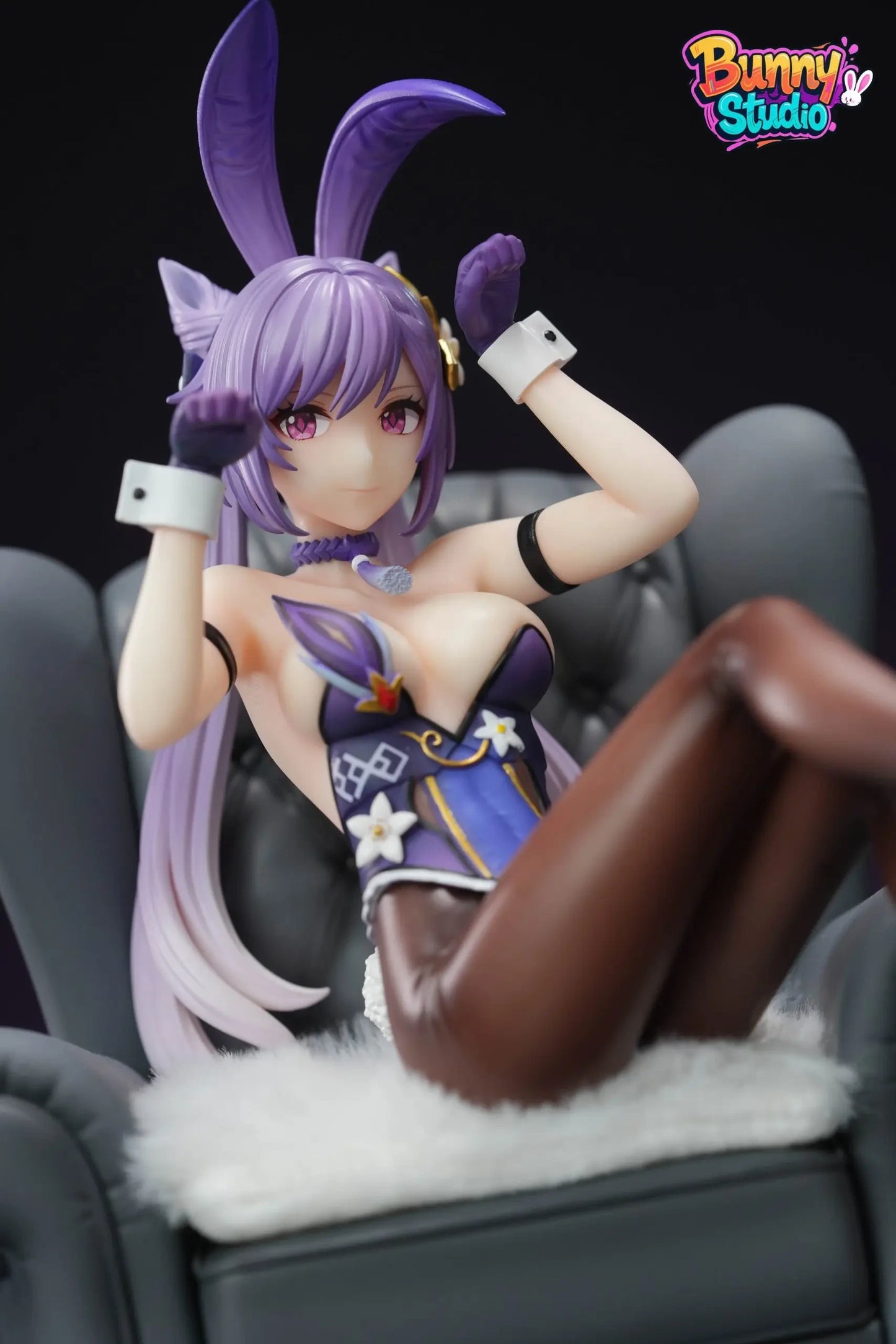 Preventa Resina Yoimiya, Eula Lawrence, Keging, Astrologist Mona Megistus, Jean Figura Genshin Impact Bunny Estudio