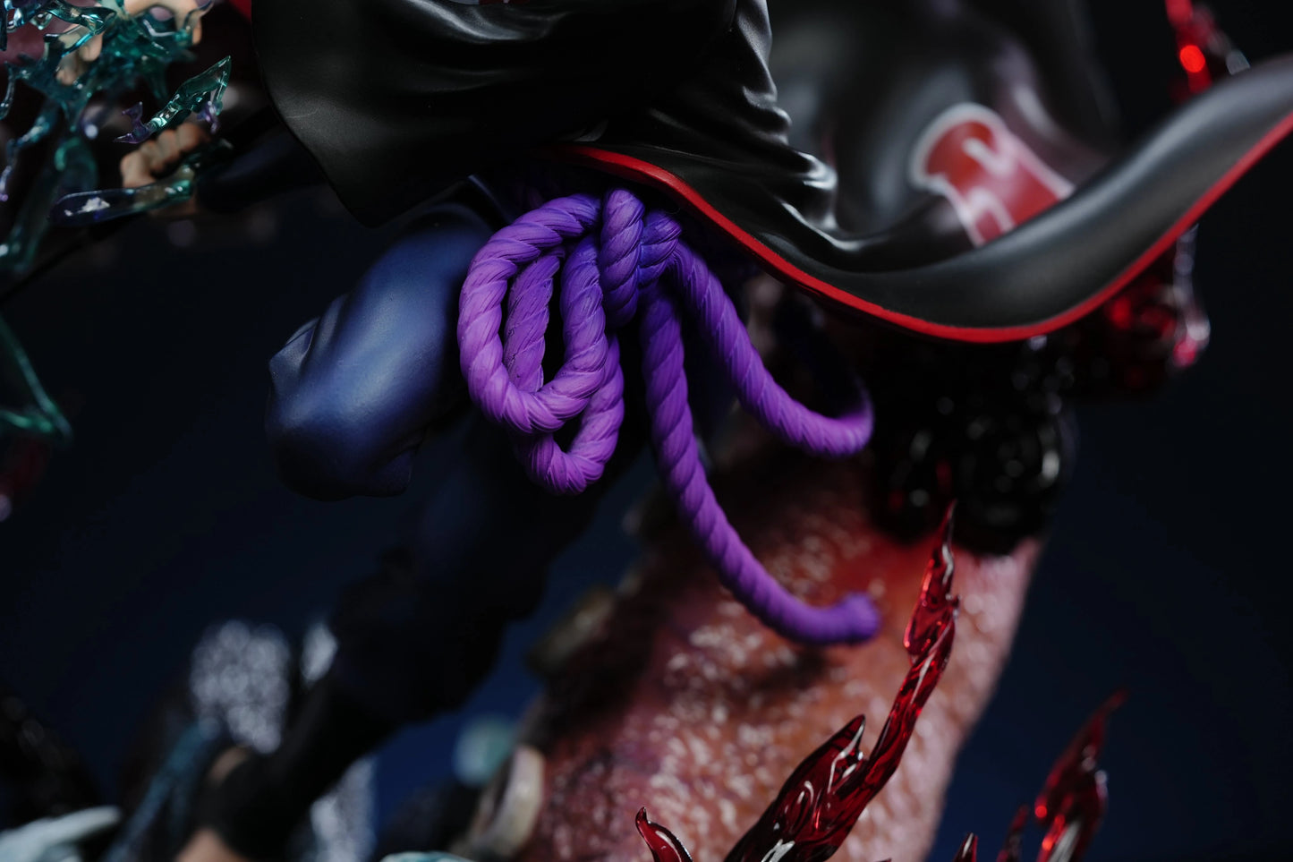 Preventa Resina Uchiha Sasuke Figura Naruto KP Estudio