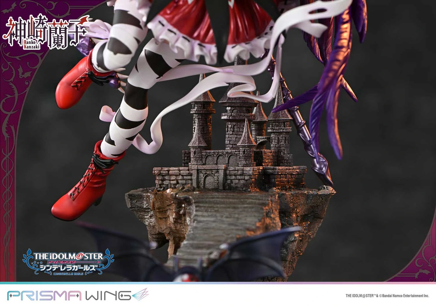 "Preventa PVC Ranko Kanzaki Figura The IDOLM@STER Cinderella Girls  Prisma Wing (Licencia) Estudio"