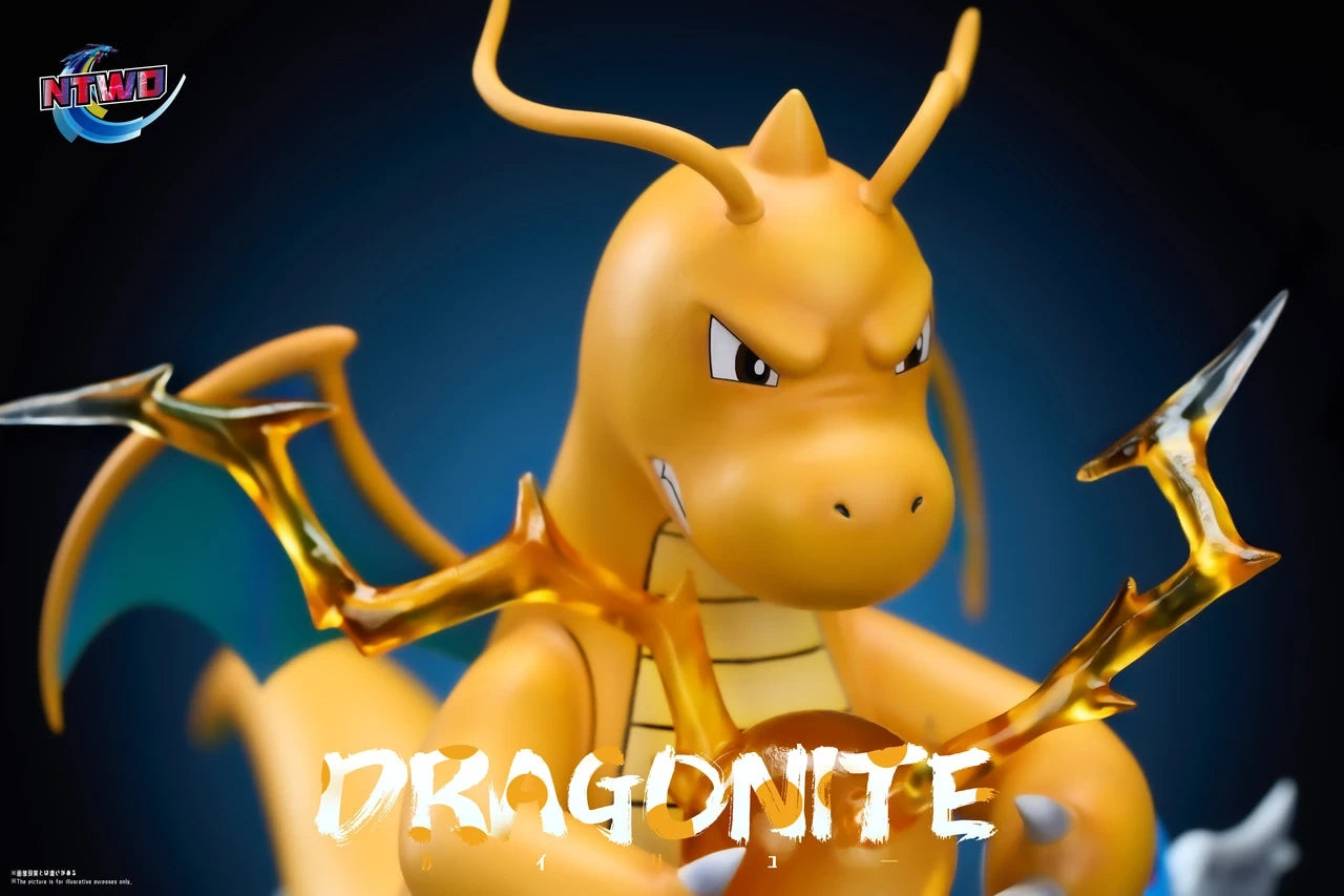 Preventa Resina Dragonite Figura Pokemón 1/6 Ntwo Estudio