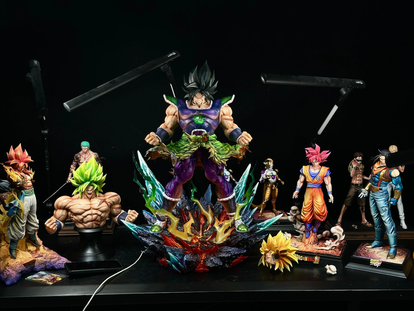 Preventa Resina Broly Figura Dragon Ball 1/6 Miao x TOP 1 Estudio