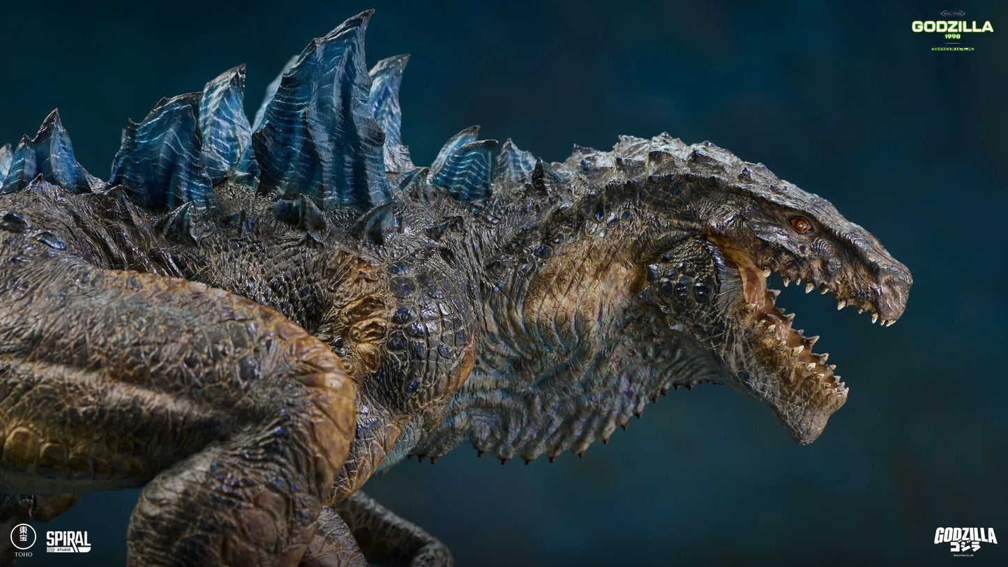 Preventa Resina Godzilla Figura Godzilla (1998) Spiral (Licencia) Estudio