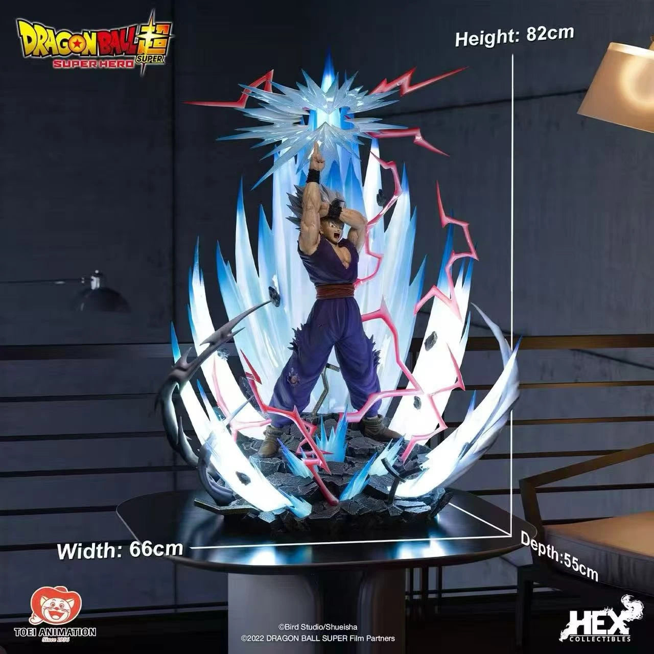 Preventa Resina Gohan Figura Dragon Ball 1/4 Hex Collectibles Estudio (Licencia)