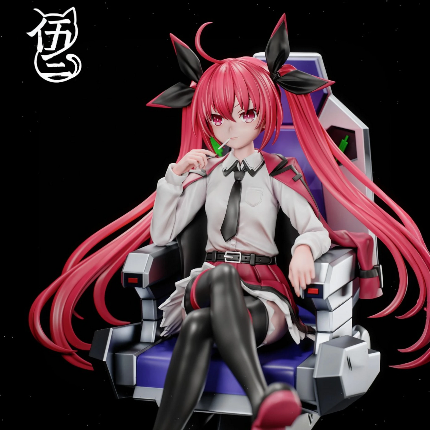 Preventa Resina Kotori Itsuka Figura Date A Live WuShiSan Estudio