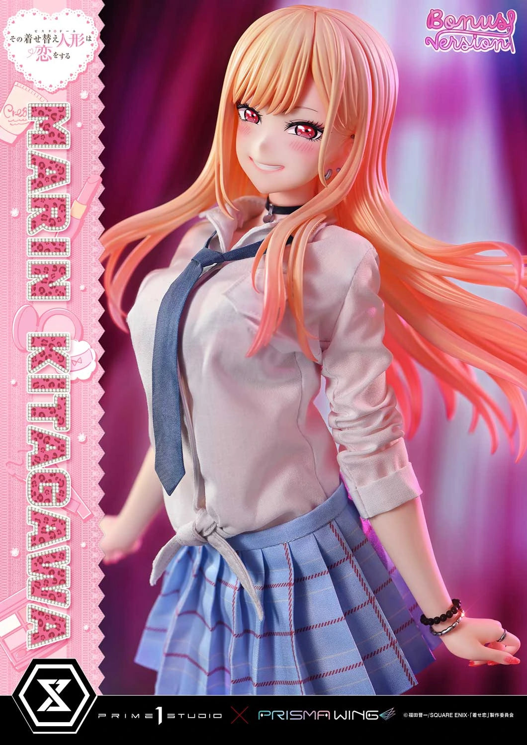 Preventa Resina Marin Kitagawa  Figura My Dress-Up Darling Prisma Wing & Prime 1 (Licencia) Estudio