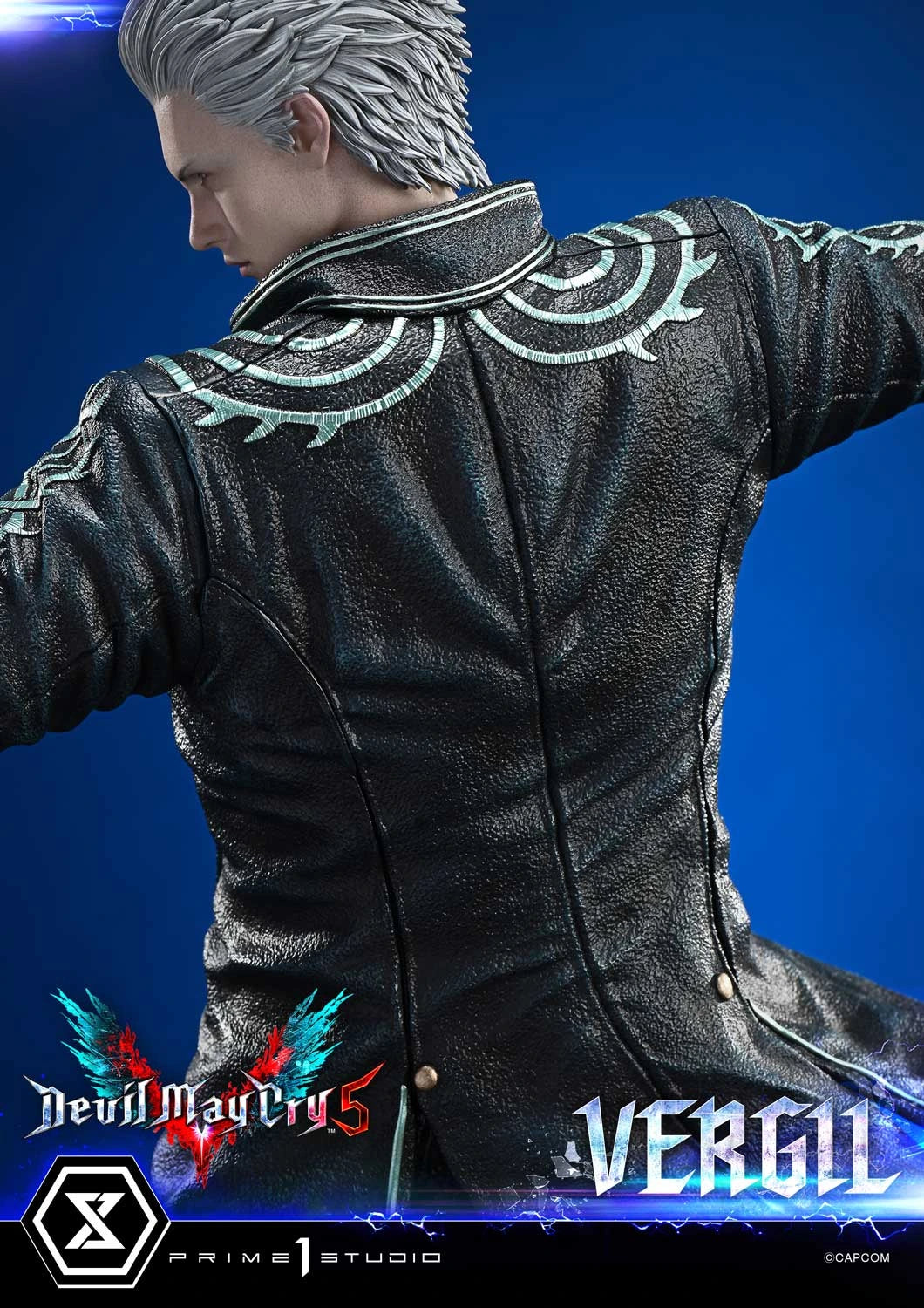 Preventa Resina Vergil Figura Devil May Cry 5 Prime 1 (Licencia) Estudio