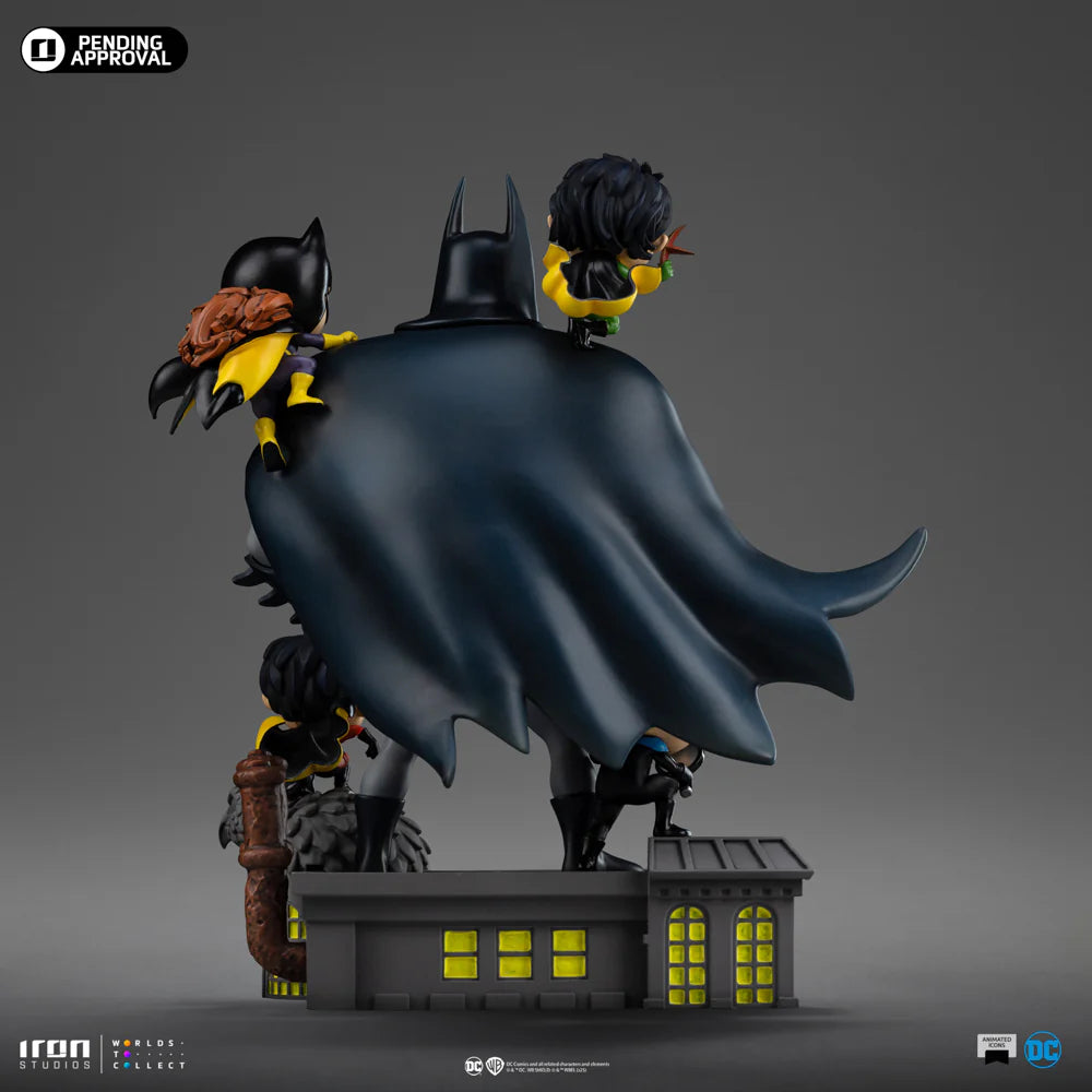 Preventa Resina Batman Family Figura DC Iron (Licencia) Estudio
