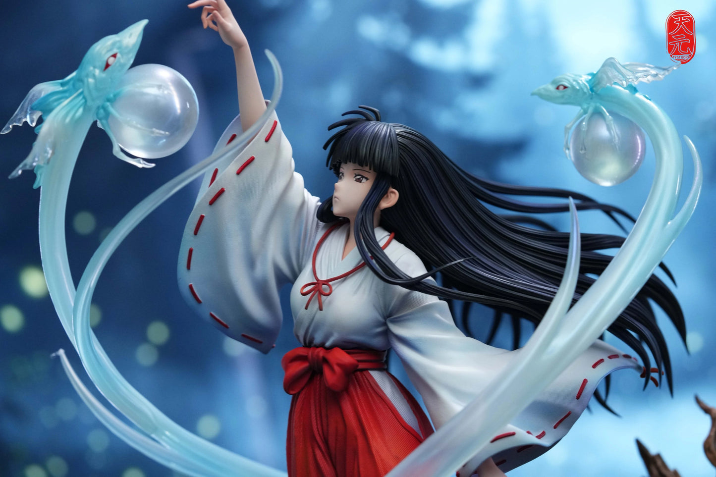 Preventa Resina Kikyo Figura Inuyasha 1/6 TY Estudio