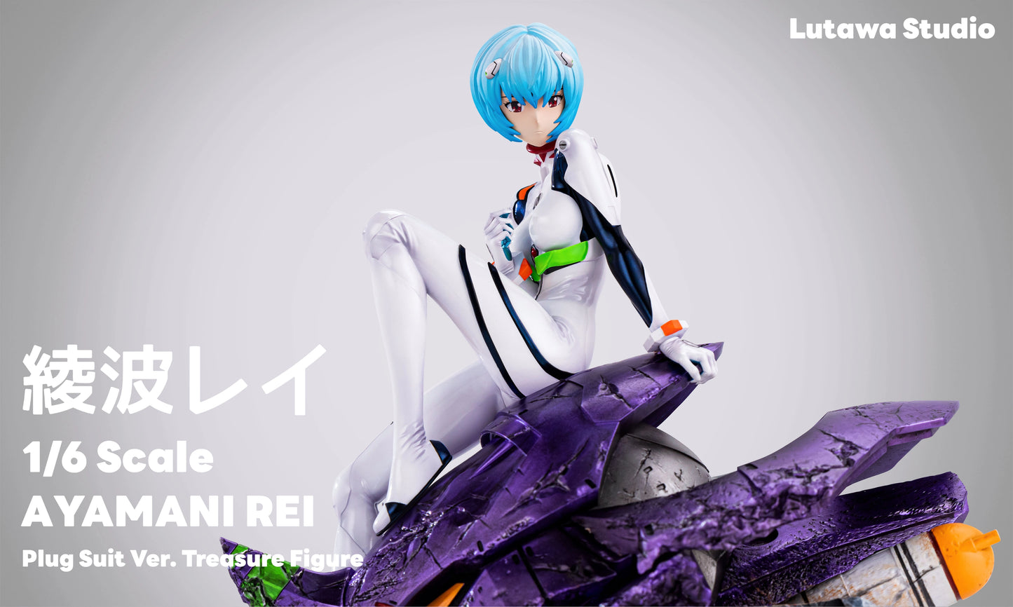 Preventa Resina Rei Ayanami Figura Evangelion Lutawa Estudio