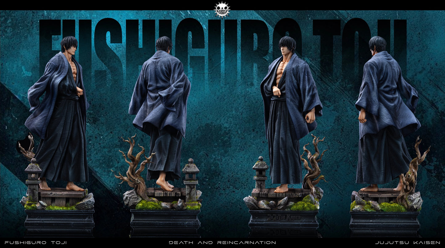 Preventa Resina Fushiguro Toji Figura Jujutsu Kaisen 1/6 ZanyJoke  Estudio