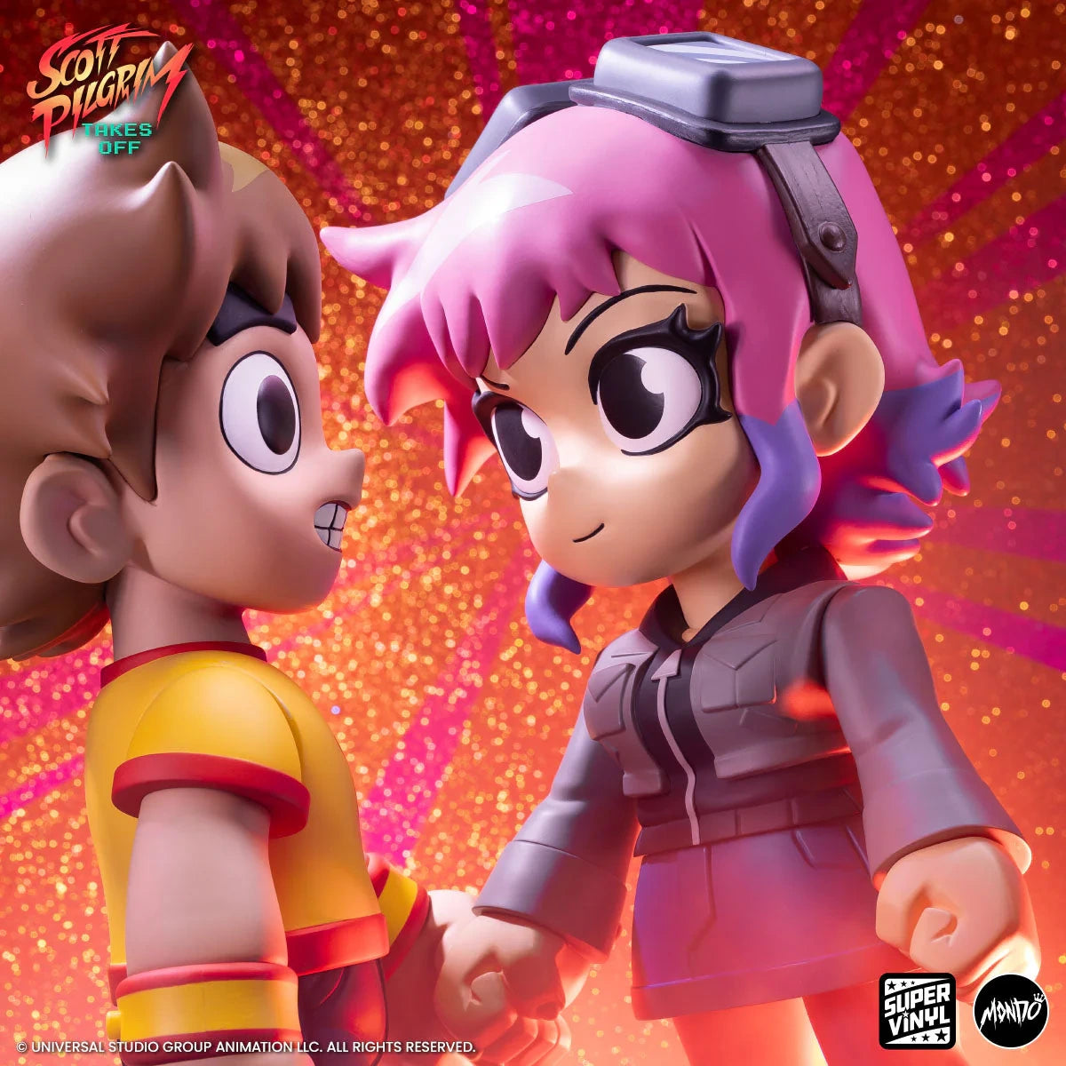 Preventa PVC Ramona Flowers Figura Scott Pilgrim vs The World MONDO (Licencia) Estudio