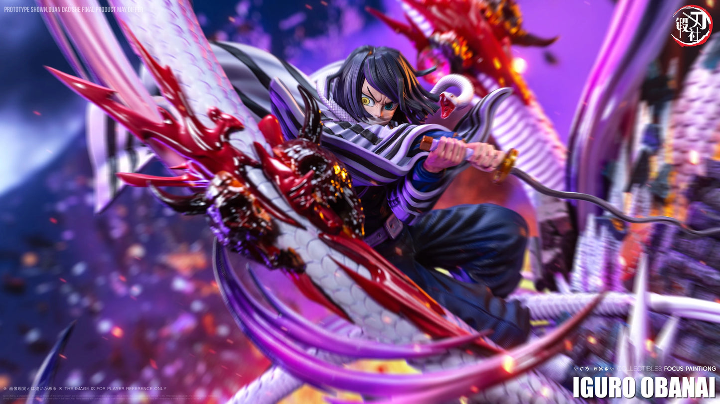Preventa Resina Obanai Figura Demon Slayer DDS Estudio