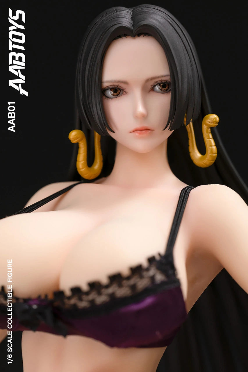 Preventa Resina Boa Hancock Figura One Piece AAB Toys Estudio