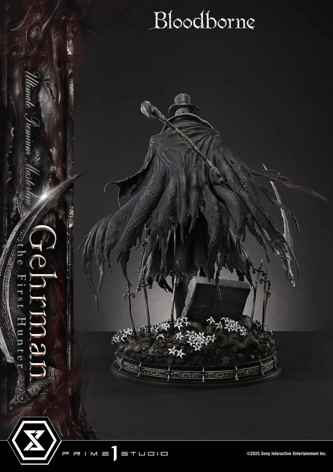 Preventa Resina Gehrman Figura Bloodborne Prime 1 (Licencia) Estudio