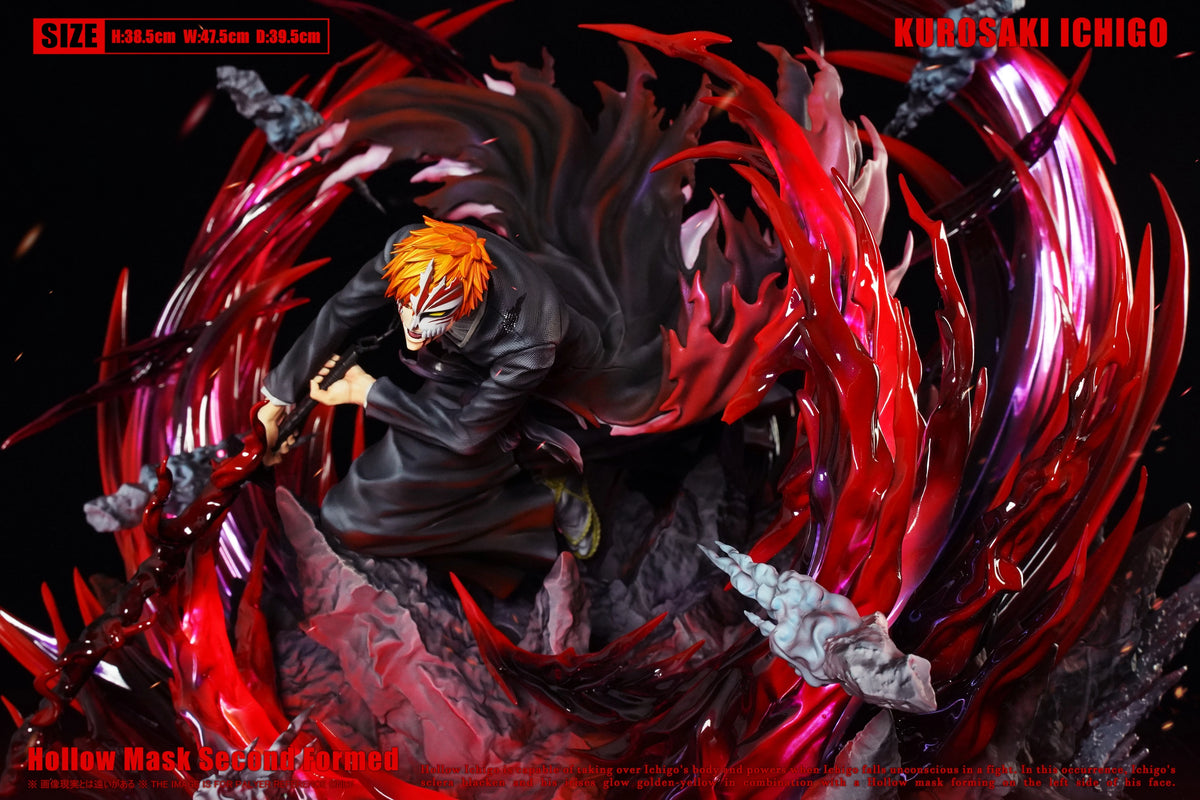 Preventa Resina Kurosaki Ichigo Figura Bleach 1/6 HXHENG x Cheng Estudio