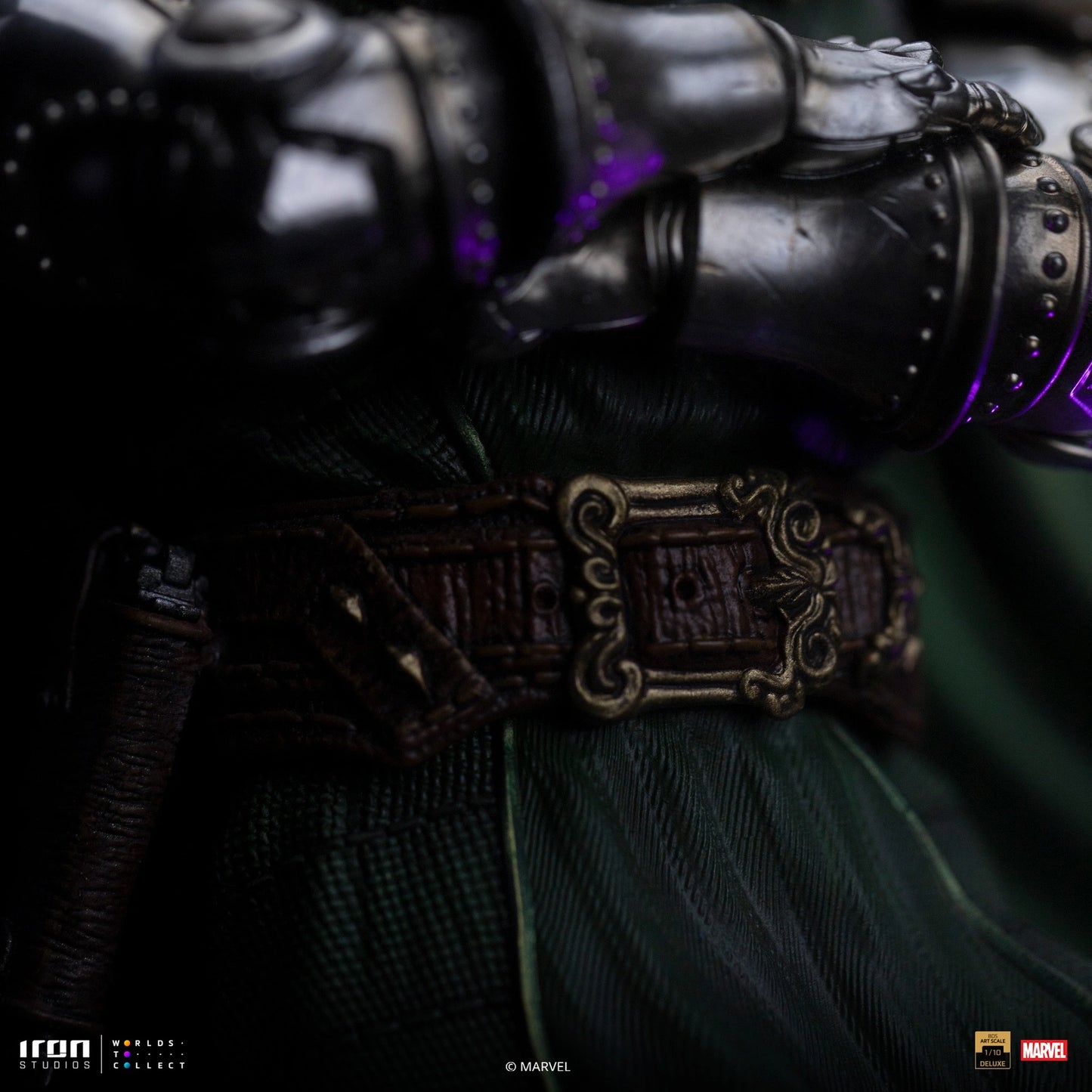 Preventa Resina Doctor Doom Figura Marvel "Infinity Gauntlet" Iron (Licencia) Estudio