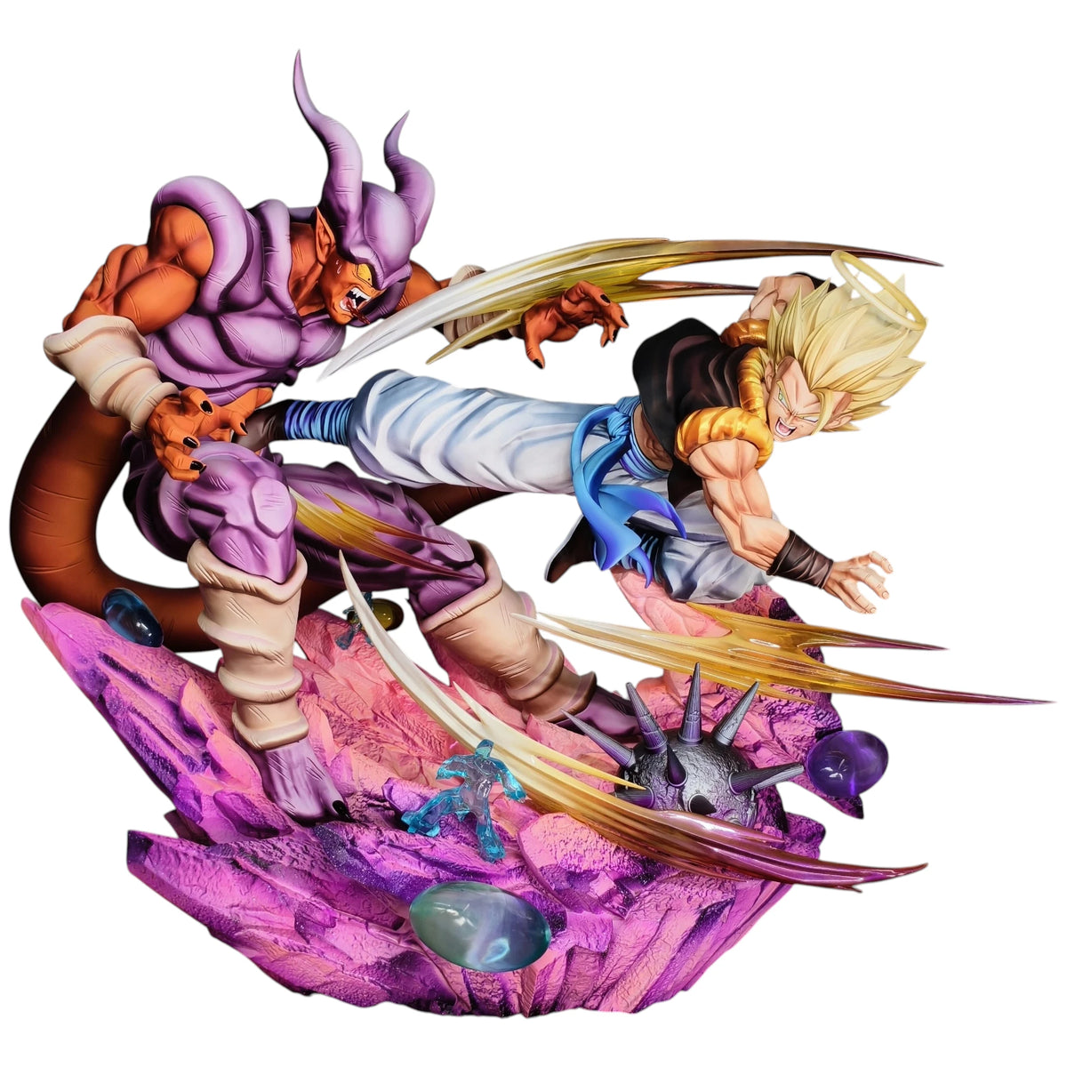 Preventa Resina Gogeta vs Janemba Figura Dragon Ball 1/6, 1/4 Miracle Estudio