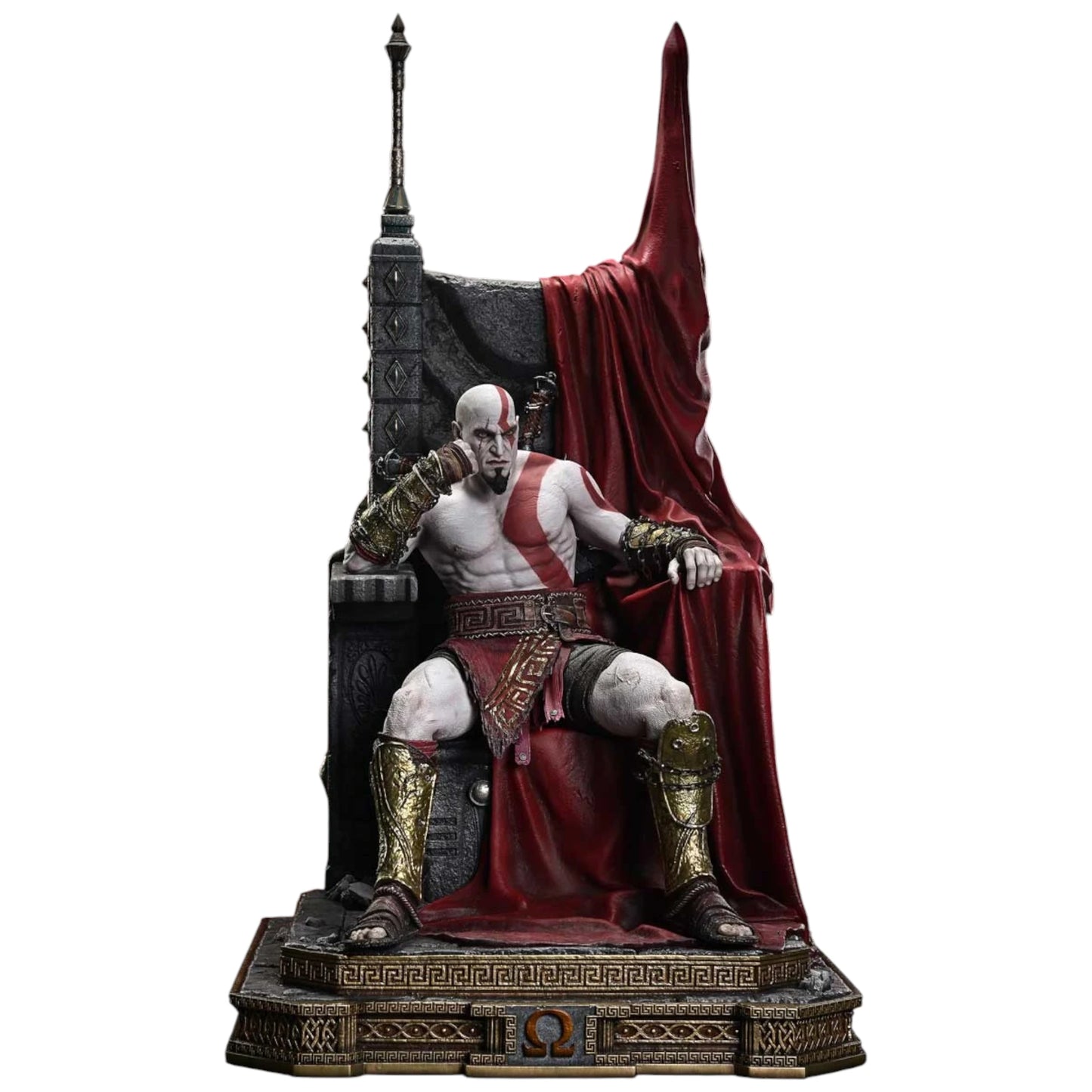 "Preventa Resina Kratos Joven Figura God of War Ragnarök: Valhalla  Prime 1 (Licencia) Estudio"