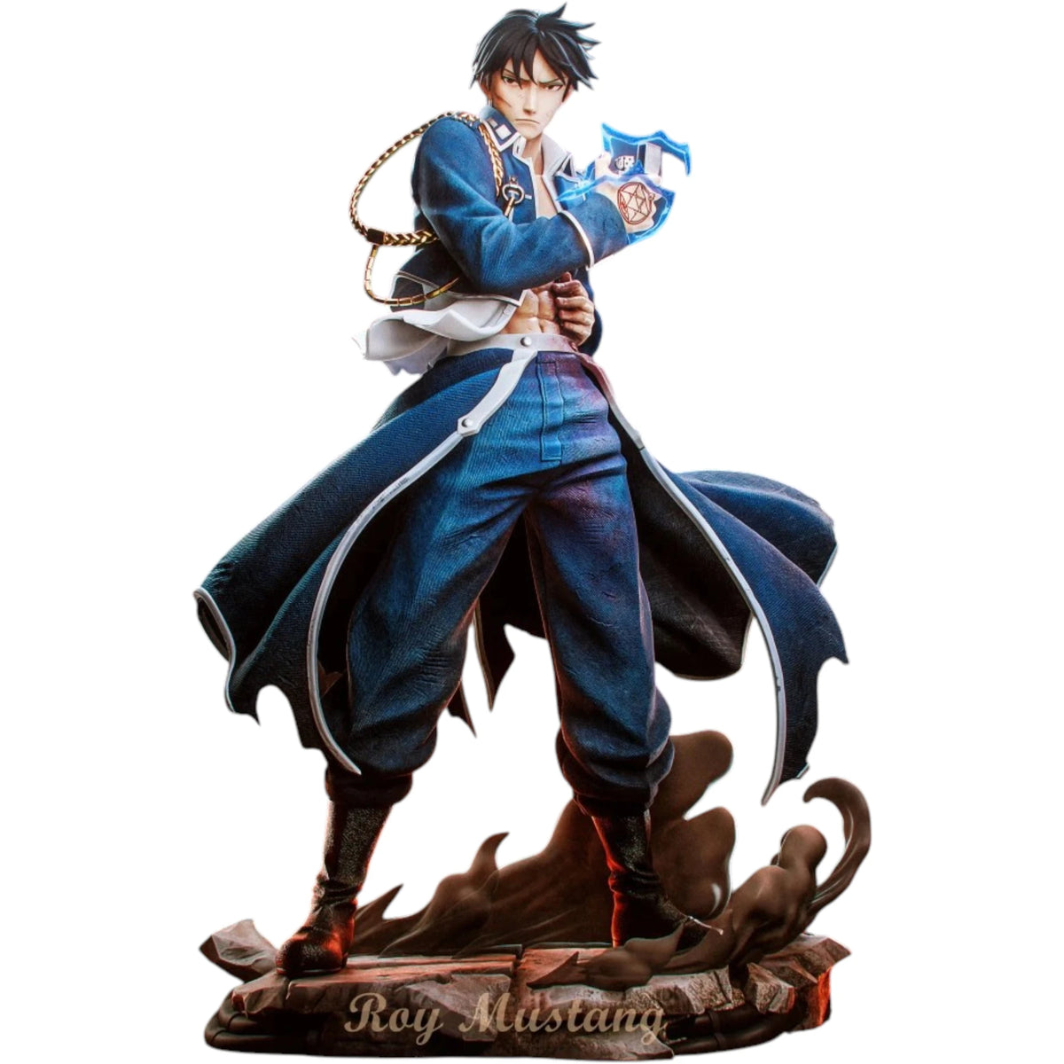 "Preventa Resina Roy Mustang Figura Fullmetal Alchemist: Brotherhood  1/6 ANE  Estudio"