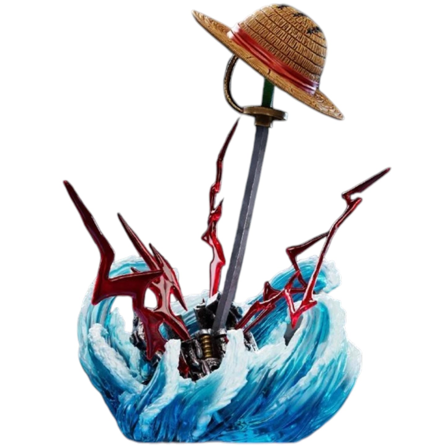Preventa Resina Shanks Arm Figura One Piece SOQ Estudio