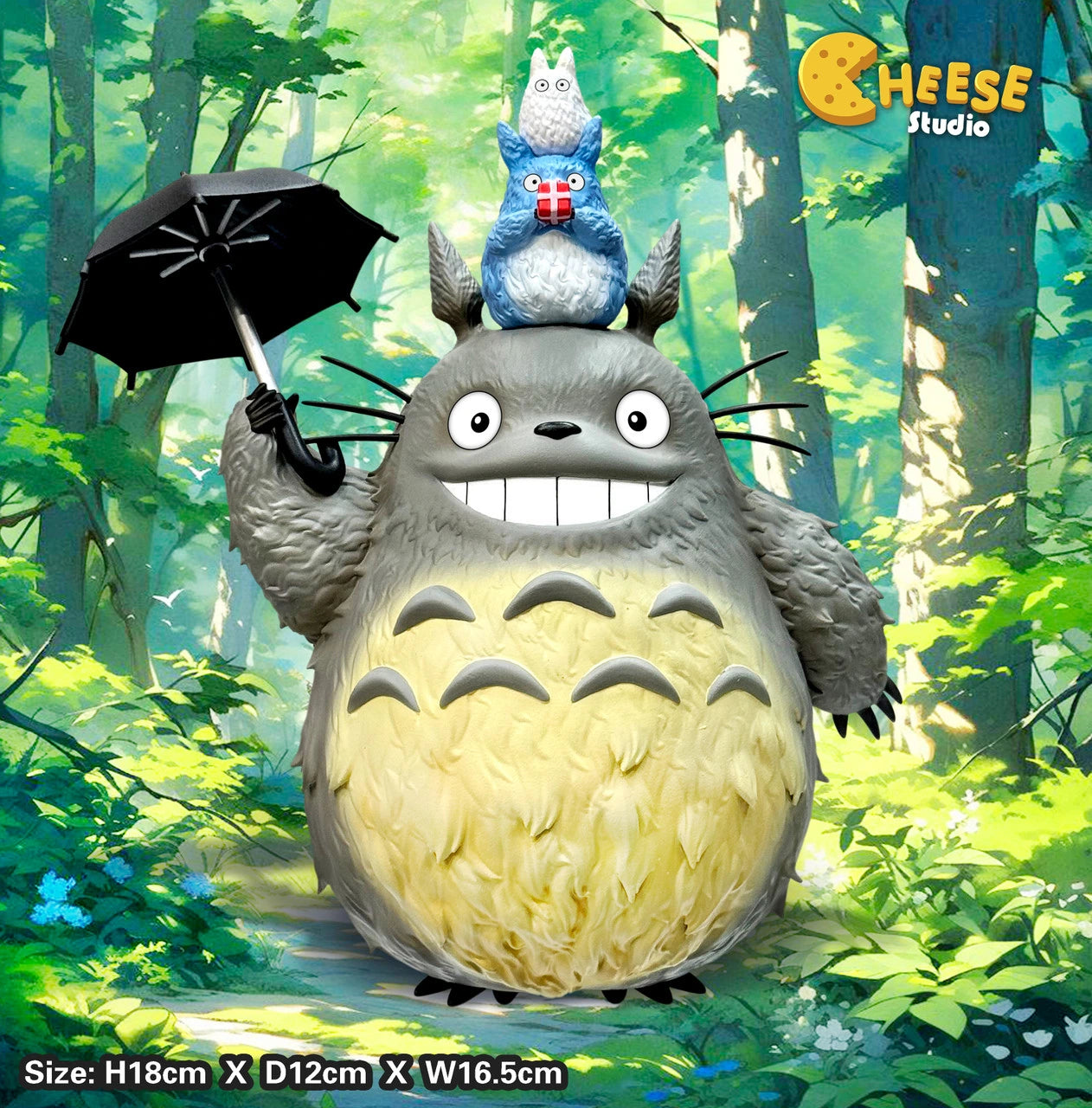 Preventa Resina Totoro Figura Mi Vecino Totoro CHEESE Estudio