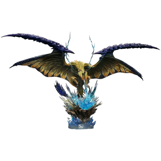 Preventa Resina Rey Dau Figura Monster Hunter S6  Estudio
