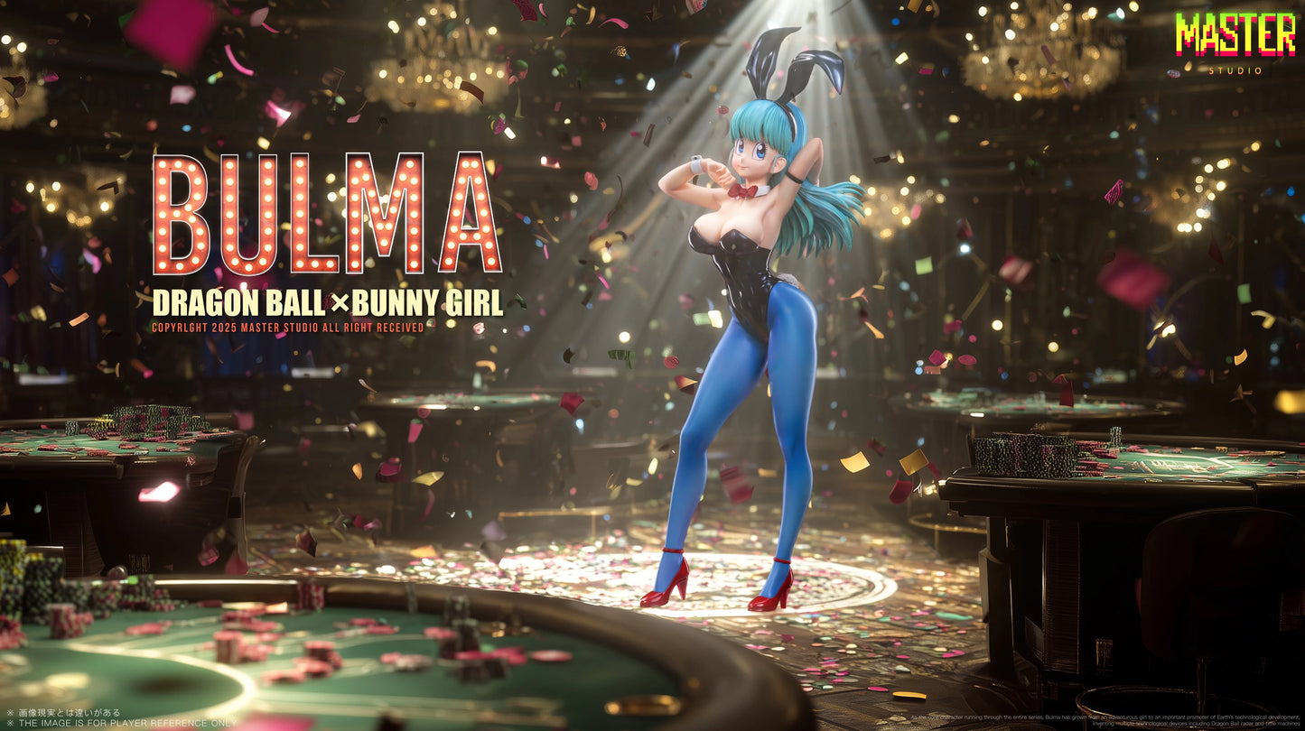Preventa Resina Bulma  Figura Dragon Ball Master Estudio