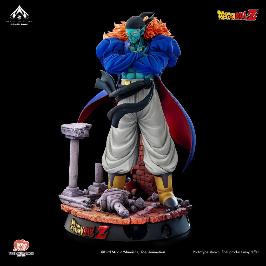 Preventa Resina Bojack Figura Dragon Ball 1/4 Tsume Art Estudio (Licencia)