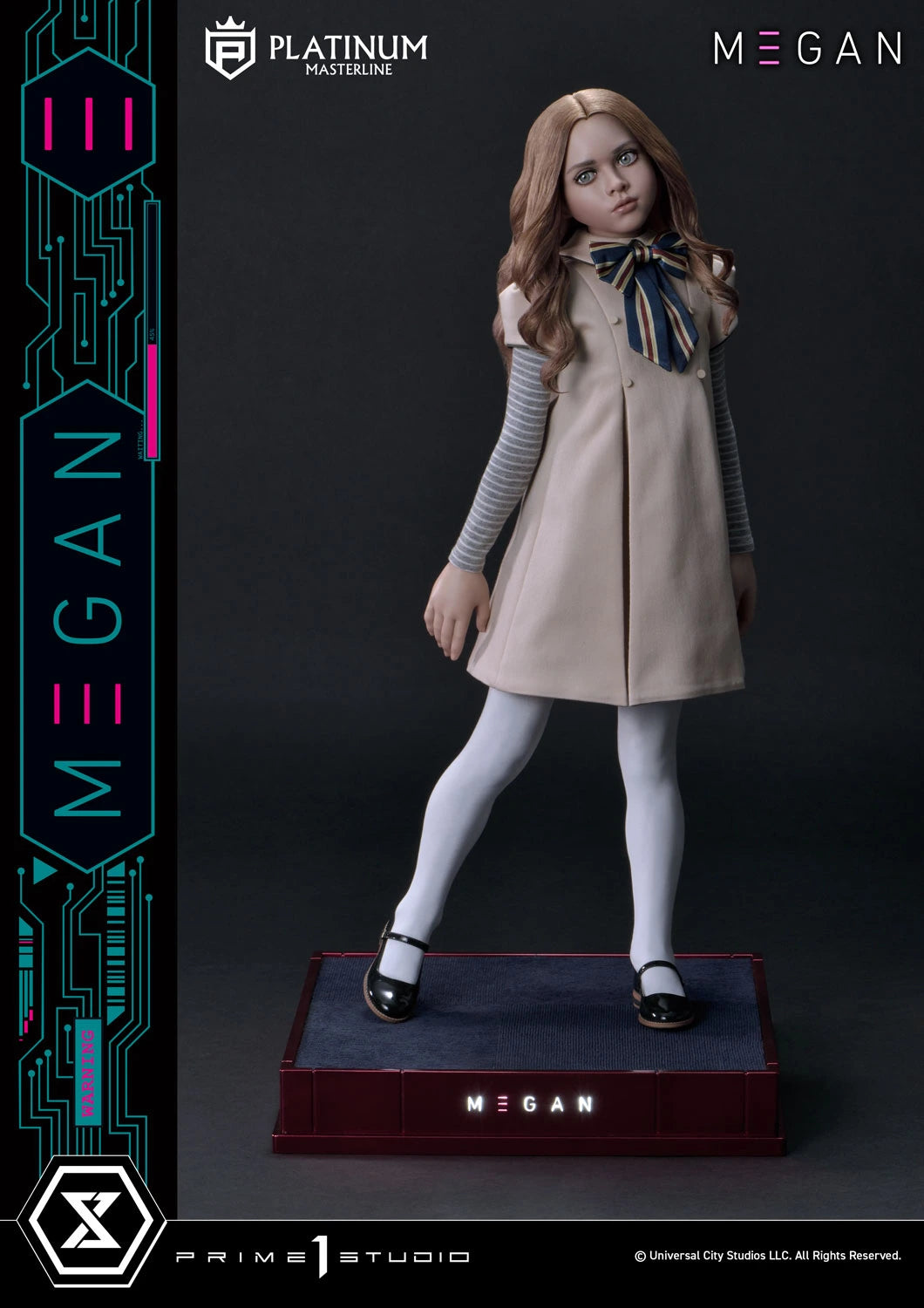 Preventa Resina M3GAN Figura Megan Prime 1 (Licencia) Estudio