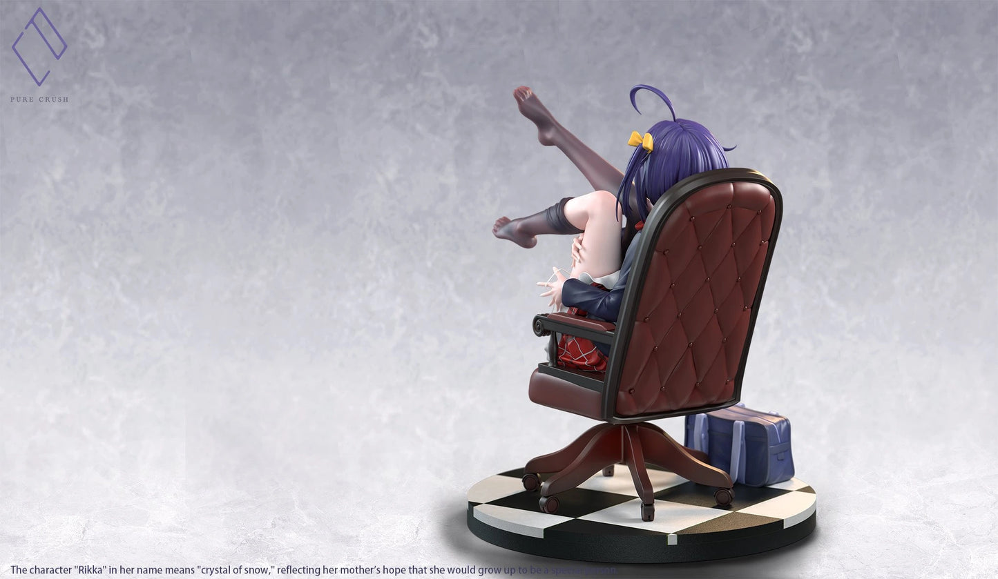 Preventa Resina Takanashi Rikka Figura Chūnibyō Demo Koi ga Shitai! Pure Crush  Estudio