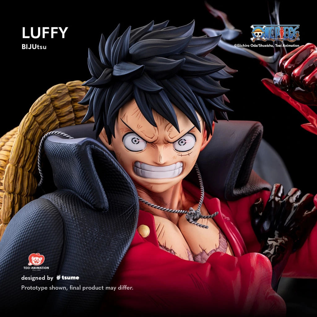 Preventa Resina Monkey D. Luffy  Figura One Piece Tsume Art (Licencia) Estudio