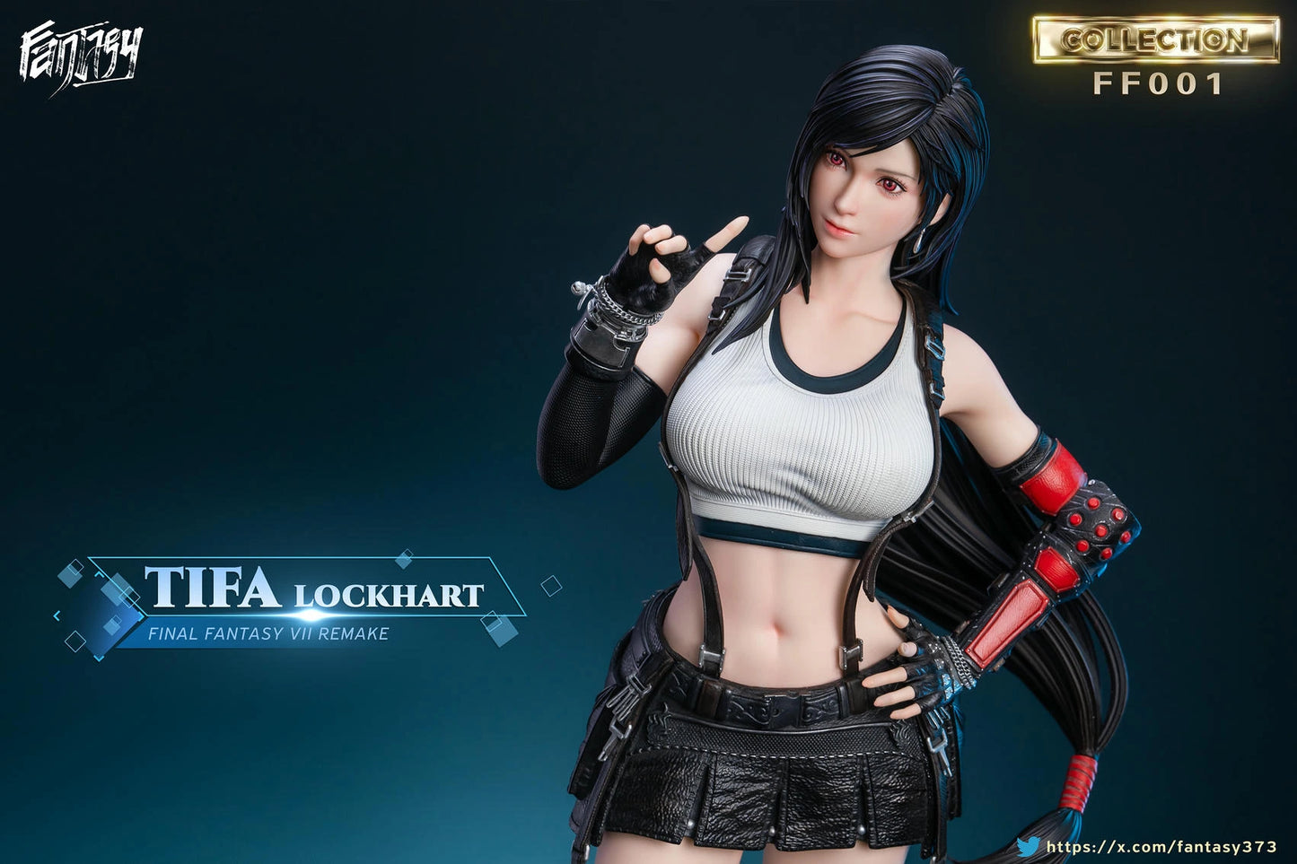 Preventa Resina Tifa Lockhart Figura Final Fantasy VII Fantasy  Estudio
