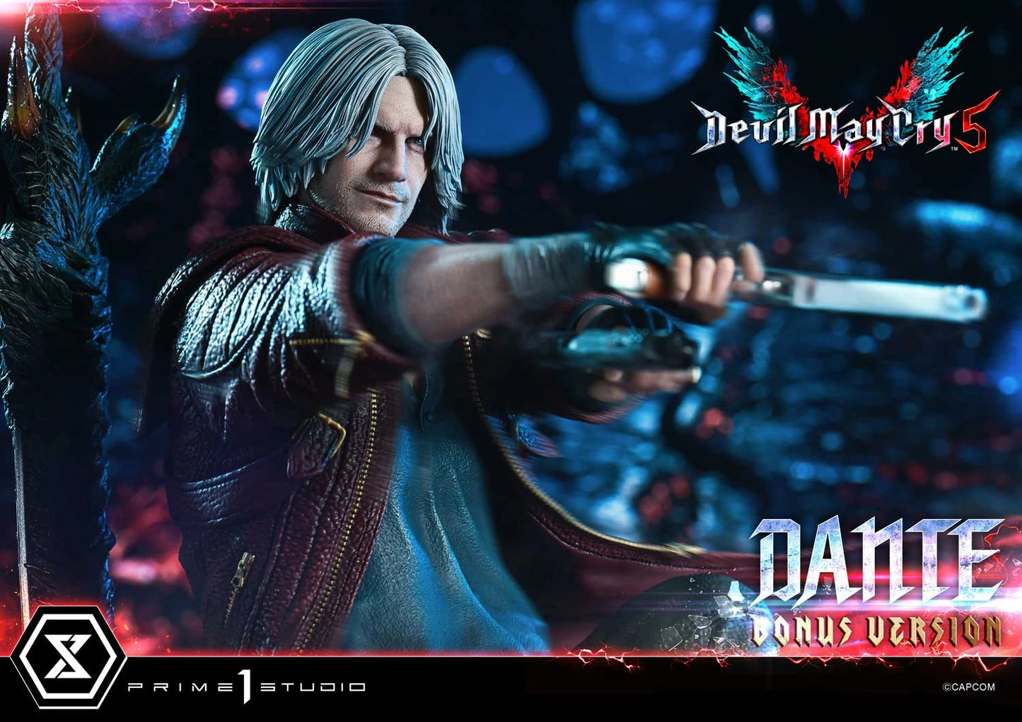 Preventa Resina Dante Figura Devil May Cry 5 Prime 1 (Licencia) Estudio