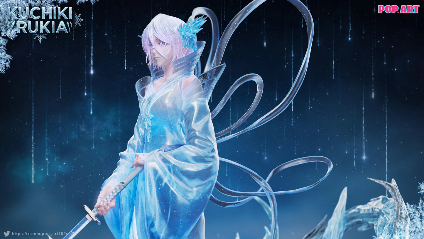 Preventa Resina Rukia Kuchiki Figura Bleach POP.ART  Estudio