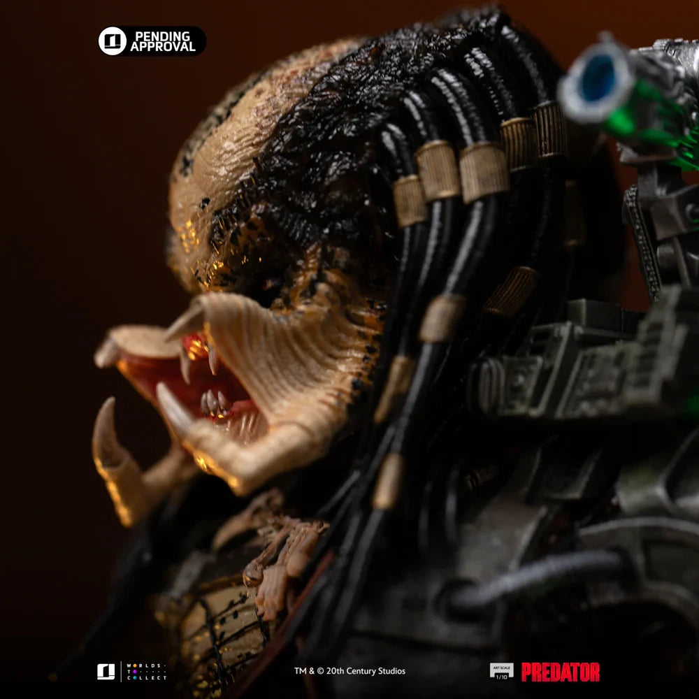 Preventa Resina Jungle Hunter Figura Depredador Iron (Licencia) Estudio