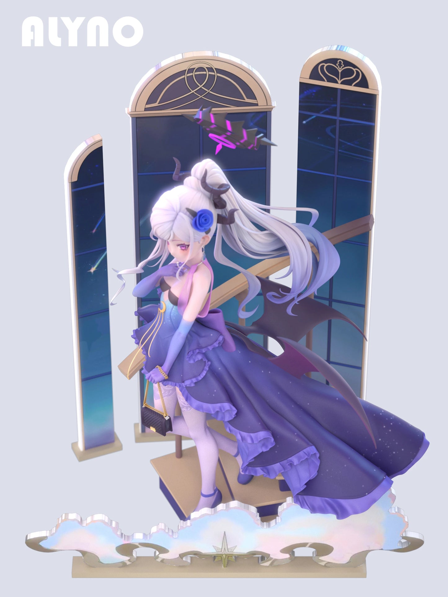 Preventa Resina Hina Sorasaki Figura Blue Archive Alyno  Estudio