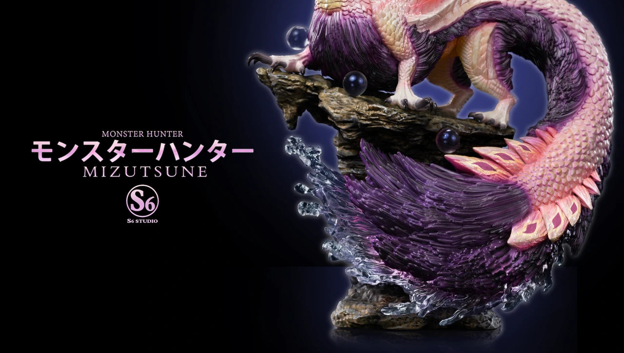 Preventa Resina Mizutsune  Figura Monster Hunter S6 Estudio