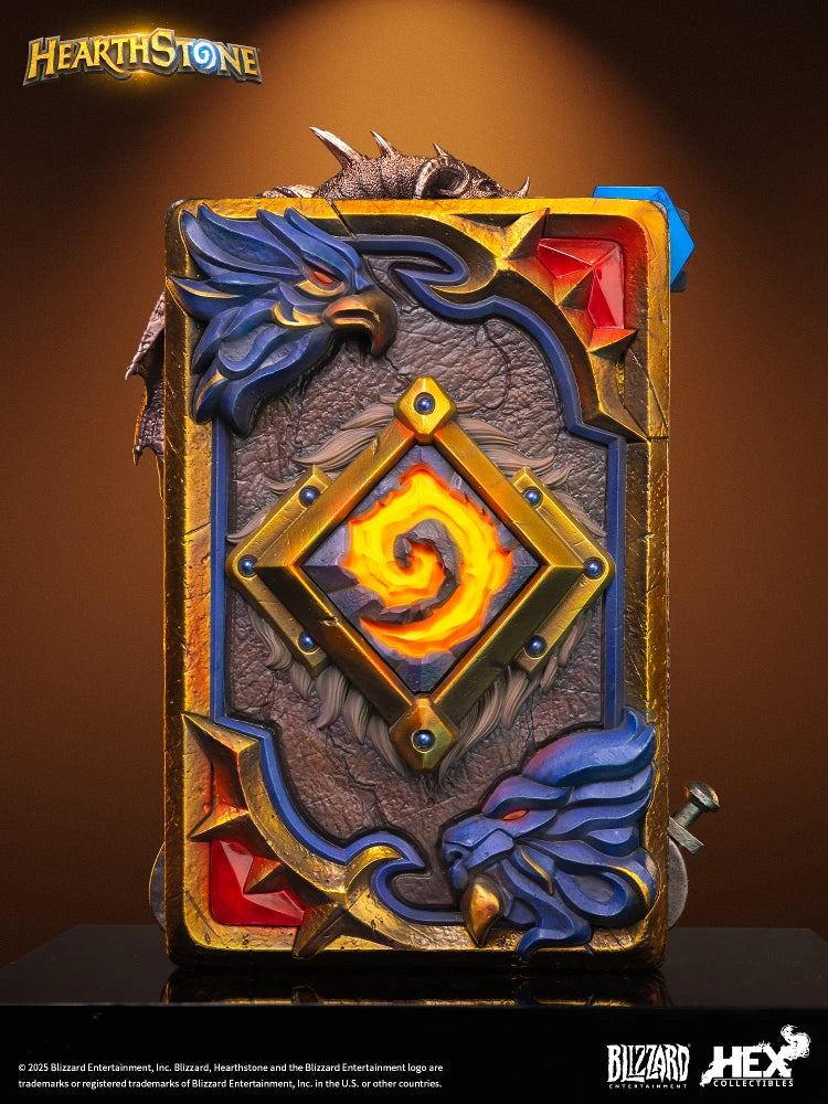Preventa Resina Varian Wrynn Figura Hearthstone  Hex Collectibles & Blizzard Entertainment (Licencia) Estudio