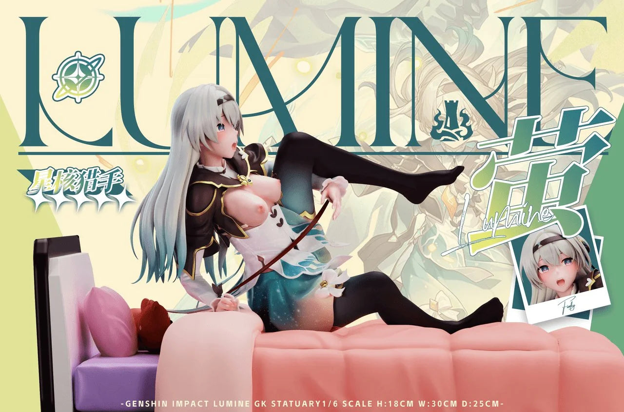 Preventa Resina Lumine Figura Genshin Impact LK Estudio