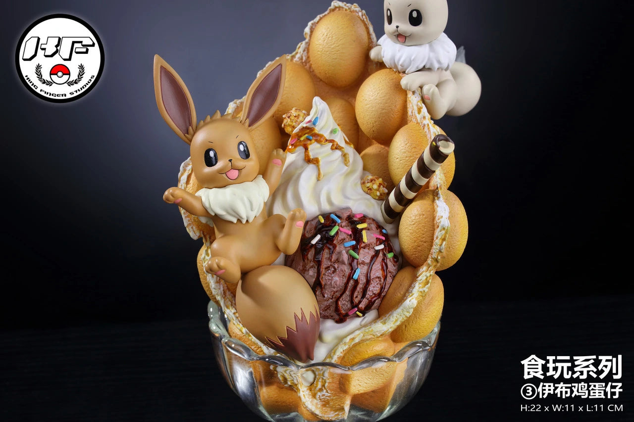 Preventa Resina Eevee  Figura Pokemón KingFinger Estudio