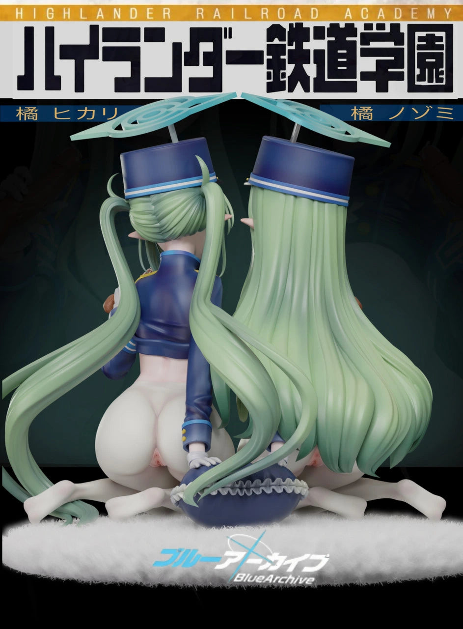 Preventa Resina Tachibana Hikari & Tachibana Nozomi Figura Blue Archive Spider Estudio